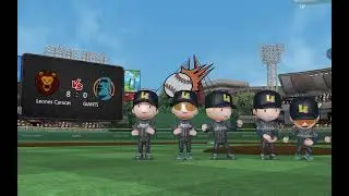 Jugando béisbol 9 