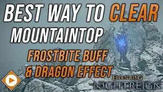 Best Mountaintop Clear &ndash; Frostbite Buff & Anti-Dragon DESTROY Caligo & Adel | Elden Ring: Nightreign