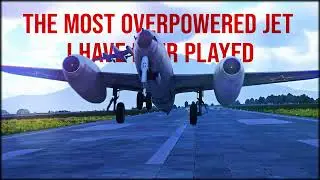 The Most OP Early Jet - War Thunder SU-11 Edit