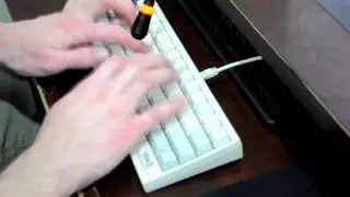 Happy Hacking Keyboard Professional 2 45g Topre Keyboard Typing Sound