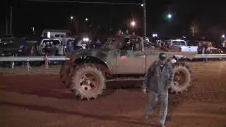 Big Bucks Obstacle Course at 4x4 Cross Throttle King Finale