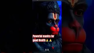 powerful mantra for Good health