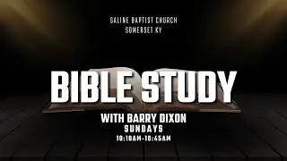 Bro. Barry Dixon