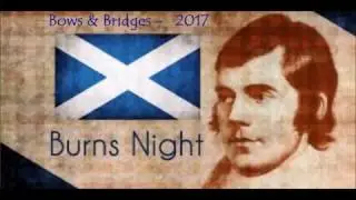 BURNS NIGHT TRIBUTE -  25/1/17