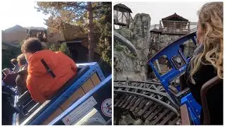 AlpenExpress Enzian - Europa-Park | Old and New Side-by-Side | 4K POV