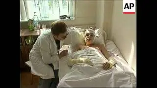 MOSCOW: AFTERMATH OF BOMB BLAST