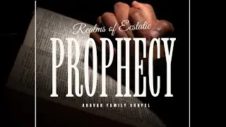 REALMS OF ECSTATIC PROPHECY | PROPHET DAVID RAUF | 14TH APRIL, 2025