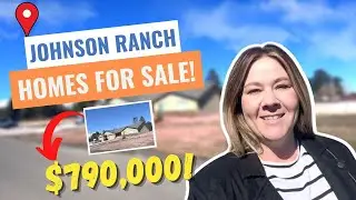 Johnson Ranch Homes Flagstaff AZ | Johnson Ranch Homes Tour 2023 | Homes for Sale!