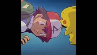 Ash to be an stone Pikachu cries😭 #shorts emotional