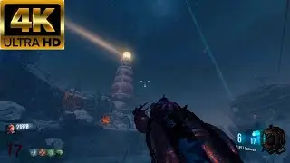 BLACK OPS 3 ZOMBIES: CALL OF THE DEAD REMASTERED GAMEPLAY 4K! (NO COMMENTARY)