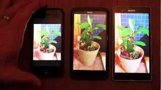 Sony Xperia Z Bravia Engine and Camera Example