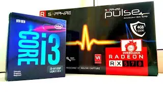 i3 9100F + RX 570 