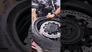 Michelin Power 6 - Kawasaki Ninja H2SX #asmr #psc #premiumsportcycles #h2r #youtube #shorts #fyp