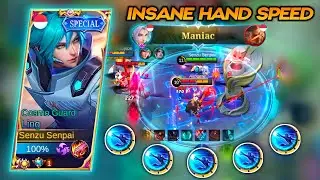 WTF DAMAGE & INSANE SPEED | LING FASTHAND GAMEPLAY 2022 - Mobile Legends