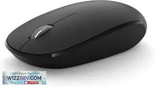 Microsoft Bluetooth Mouse Black. Comfortable design Right Left Hand Use 4 Way Scroll