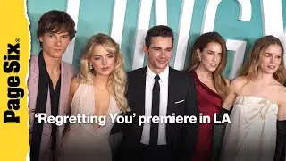 McKenna Grace, Dave Franco, more stars hit the red carpet for 'Regretting You' premiere in LA