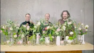 For floral inspiration... watch Flower Factor's tutorial videos!