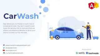 Car Wash App - Brief Demo