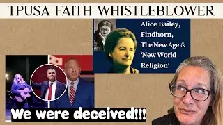I HAD NO IDEA 🤷&zwj;♀️ TPUSA FAITH EXPOSED:Part 7