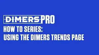 How to use the Dimers.com Trends page