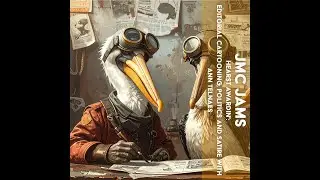 JMC Jams S3 Ep10: Hearst Awardin': Editorial Cartooning, Politics and Satire with Ann Telnaes