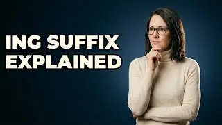 What Is The Purpose Of The -ing Suffix?