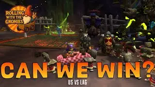 Ep. 9 | Mayhem Through Brutal Lag | Rolling with the Gnomies (WoW PvP Guild Series)