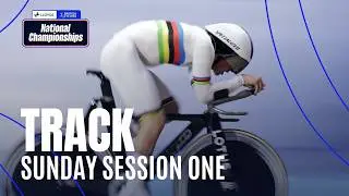 LIVE | 2026 Lloyds National Track Championships: Sunday Session One