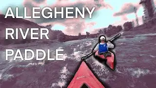 Kinzua Dam Kayakers - Allegheny Outfitters