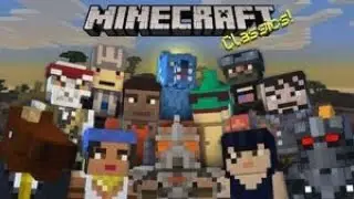 Minecraft Bedrock : Skin Pack 6 Showcase