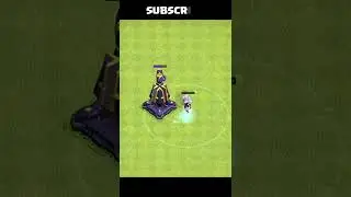 Monolith vs Electro Titan | Clash Of Clans #shorts #coc #cocshorts