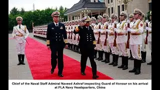 CHIEF OF THE NAVAL STAFF VISITS PLA NAVY HEADQUARTERS, CHINA