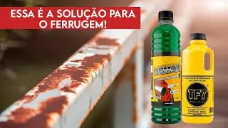 Escola de Balconistas Super ABC - Essa é a solução para o ferrugem: Remox e TF7