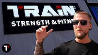 TRAIN STRENGTH AND FITNESS Dubai Gym Review & Tour | BEST Gym In Dubai? | TRAIN SF Dubai