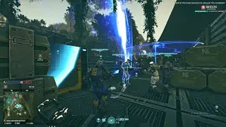 PlanetSide 2 - Bitol northern outpost
