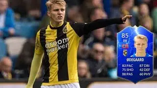 FIFA 19 - TOTS SBC ODEGAARD (85) PLAYER REVIEW