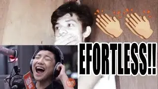 PinoyREACTS - Darren Espanto sings Fantasia's  I Believe  LIVE on Wish 107 5 Bus HD