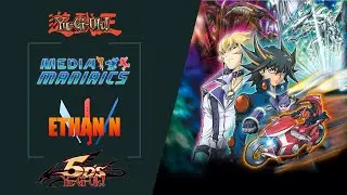 Итан Н распаковывает коллекционную карточную игру Yu-Gi-Oh!: Legendary 5D's Decks Collection.