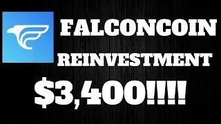 $3,400 INVESTED IN FALCON COIN!!!