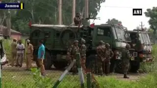 Indian Army conducts search operation in Jammu&rsquo;s Trikuta Nagar - Kashmir News (Jammu)