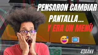 Pensaron cambiar pantalla… y era un MENÚ 😅📺