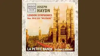 Symphony No. 100 in G Major, Hob. I:100, 