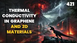 421. Thermal Conductivity in Graphene and 2D Materials | Heat Transfer, Crack Gate, The Engineer Owl