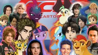 FCA1(FORUMLA CARTOON ANIME 1) Opening Titles(F1 Opening parody)
