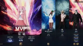 전섭 최초 익스트림 카멘 하드 2인 클리어 아르카나 시점