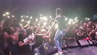 Aidonia performing at Buffalo State College in New York (Part 2)