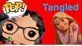 Tangled Funko Pops