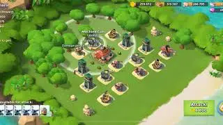 #BoomBeach How to beat Triarii level 31