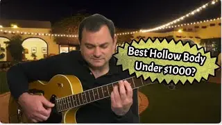 Best Hollow Body Guitar Under $1000