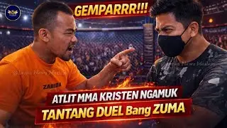 SUASANA MEMANAS‼️JAGOAN OTEN INI TIBA-TIBA NGAMUK TANTANG DUEL Bang ZUMA